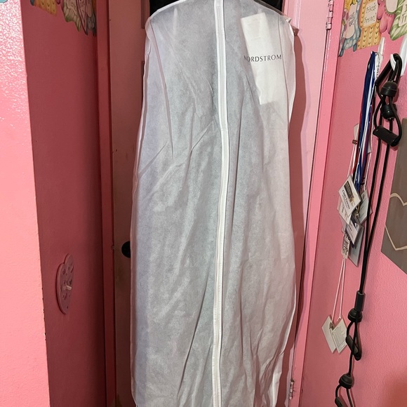 Hayley Paige Gray Formal Dress - Picture 4 of 5